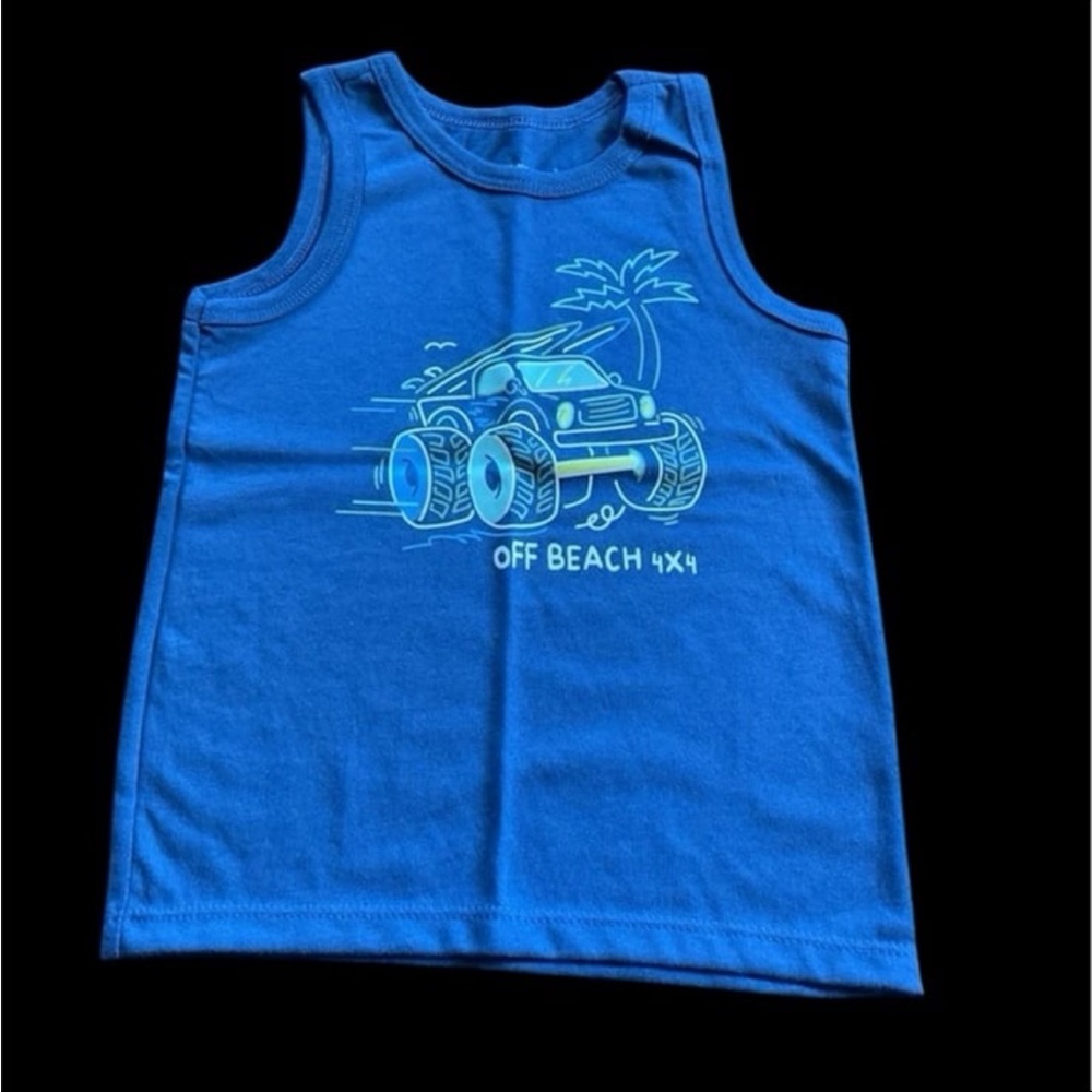 Boys 3T Graphic Tank Tops - Picture 8 of 9